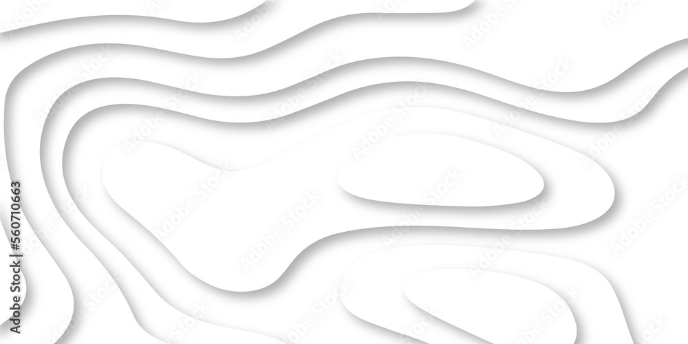 Abstract Luxury paper cut background, Abstract decoration, white pattern lines gradients, 3d Vector illustration, topographic canyon map light relief texture, curved layers.
Abstract Luxury paper cut background, Abstract decoration, white pattern lines gradients, 3d Vector illustration, topographic canyon map light relief texture, curved layers.