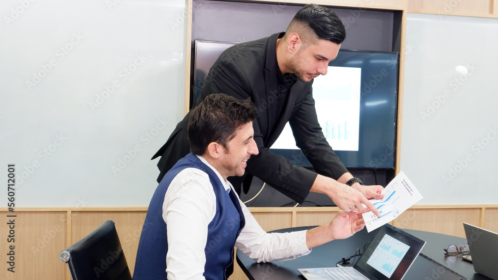 Executive meeting marketing plan in business. Executive meeting marketing plan in business.
