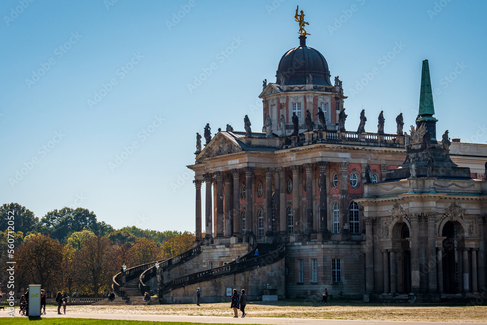 Obraz premium Potsdam, Neues Palais