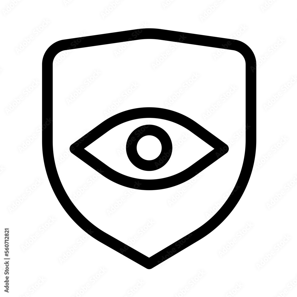eye protaction icon eye protaction icon