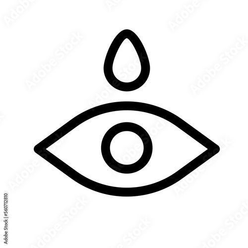 eye drops icon
