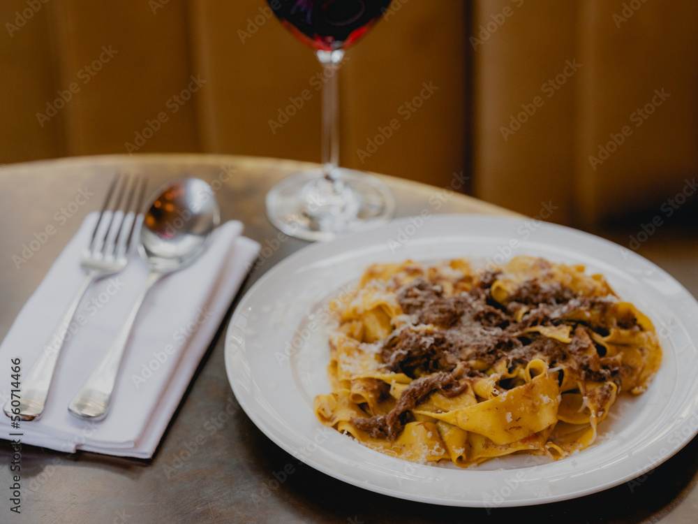 Beef Ragu with Pappardelle Beef Ragu with Pappardelle