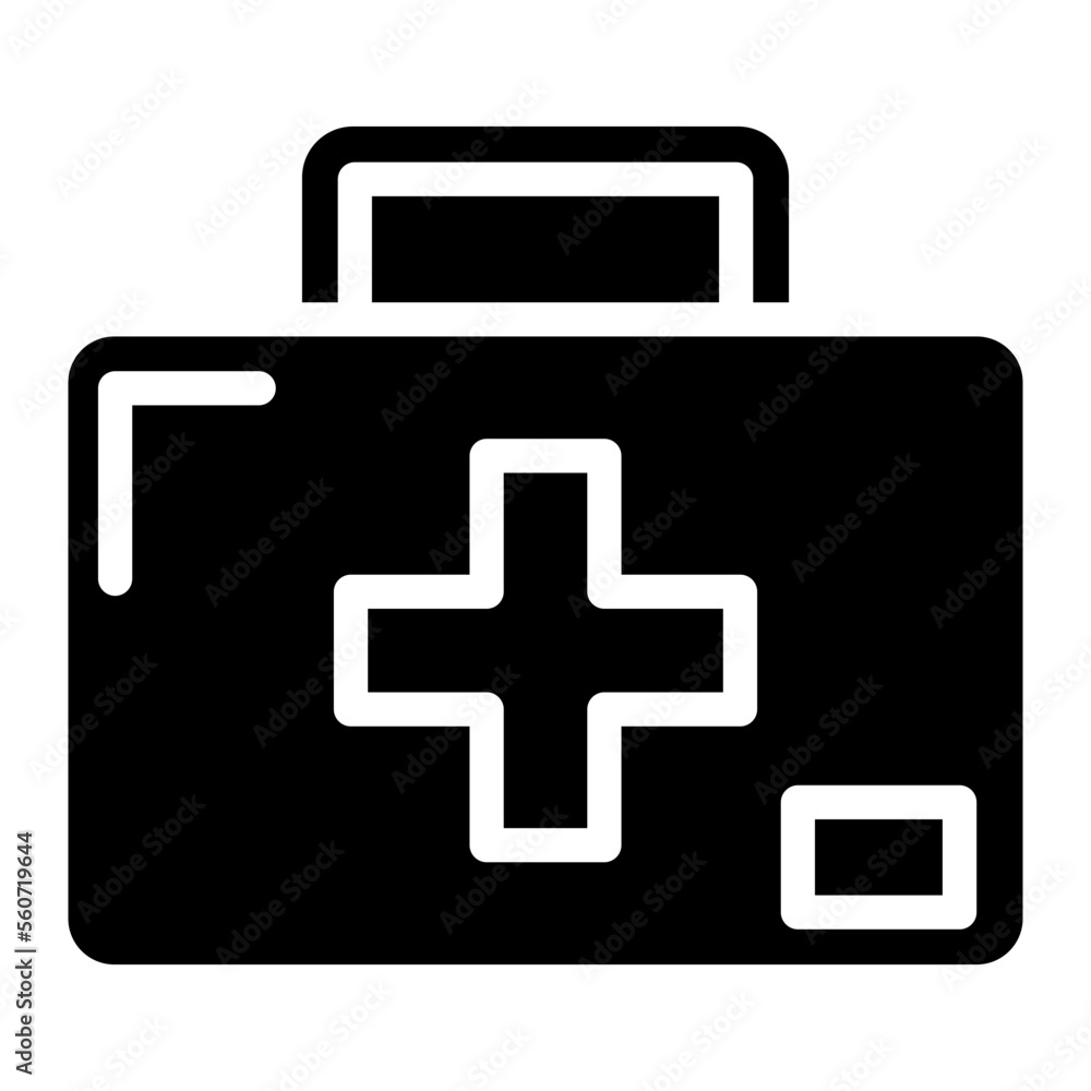 pet suitcase glyph pet suitcase glyph
