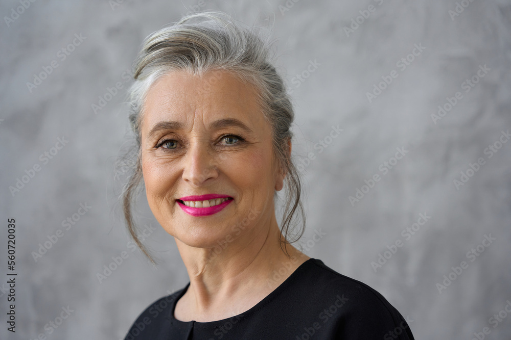 © Tatiana Timofeeva/Stocksy - Charming Senior Woman © Tatiana Timofeeva/Stocksy - Charming Senior Woman