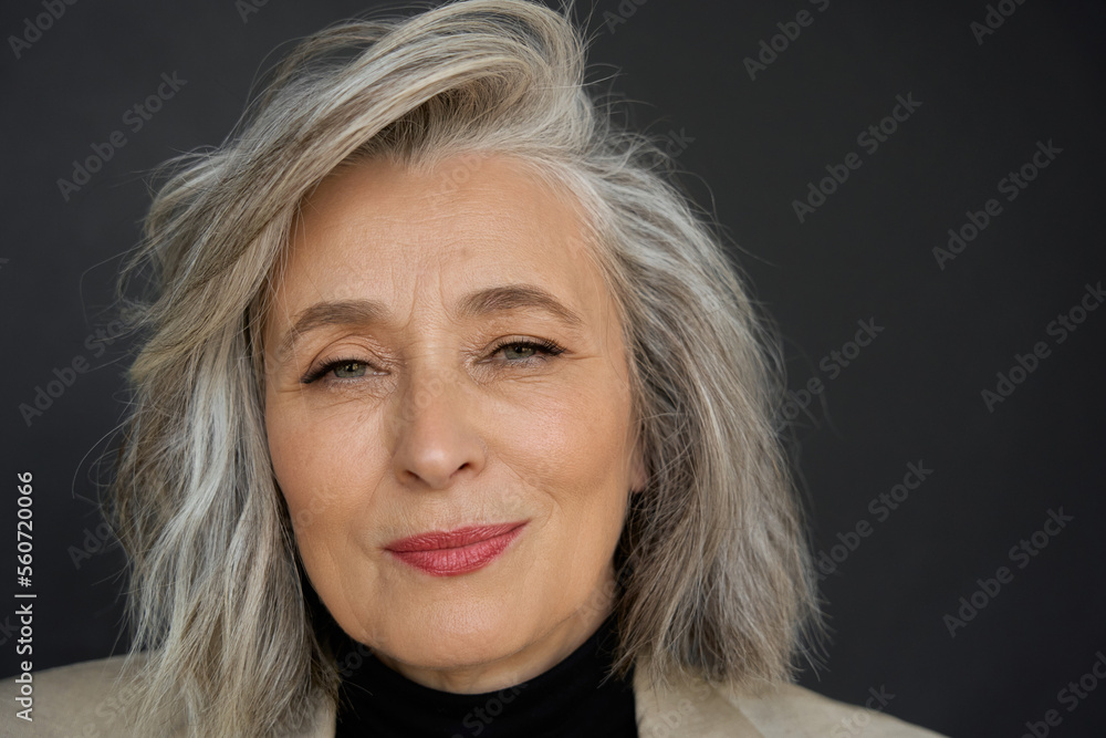 Stylish Senior Lady Stylish Senior Lady