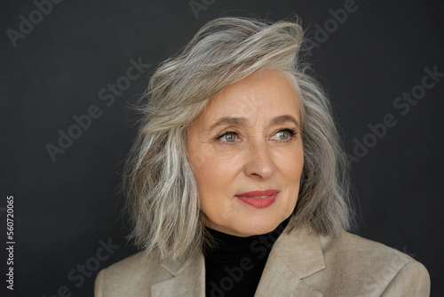 Stylish Senior Lady 