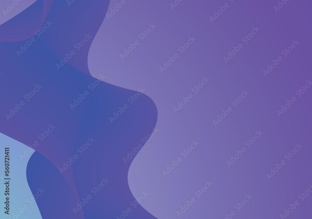 Abstract soft color fluid wave. Duotone geometric compositions with gradient 3d flow shape. Innovation mode vector