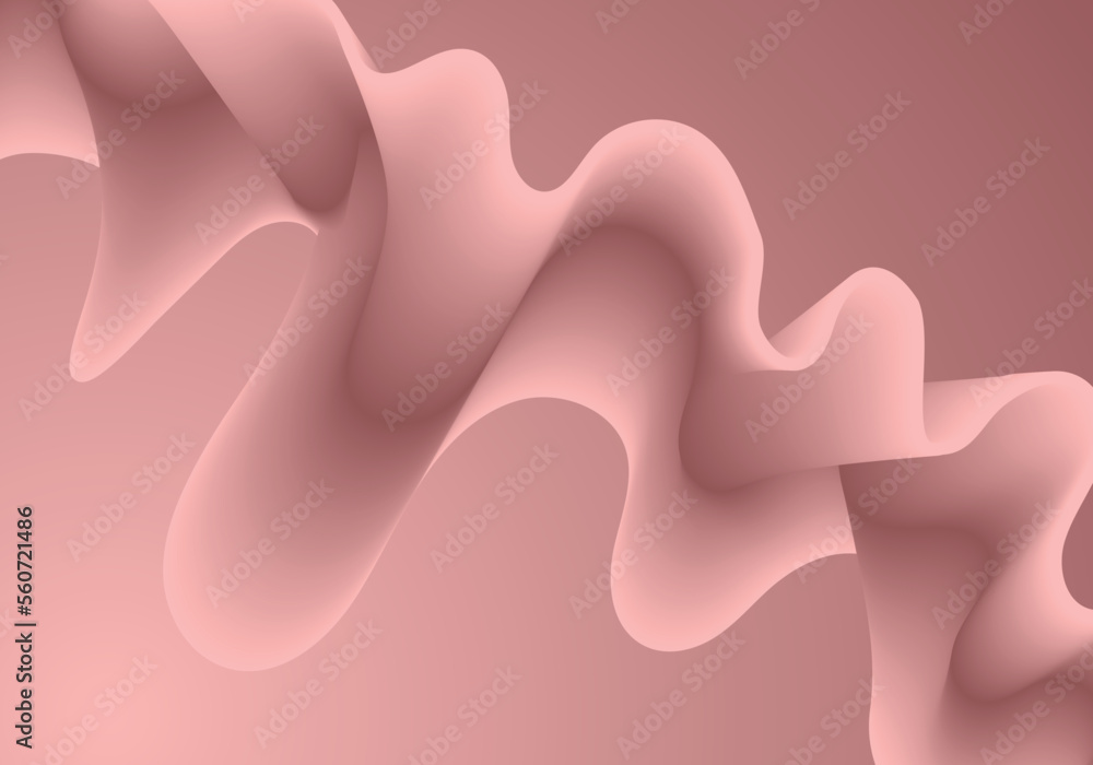 Abstract soft color fluid wave. Duotone geometric compositions with gradient 3d flow shape. Innovation mode vector Abstract soft color fluid wave. Duotone geometric compositions with gradient 3d flow shape. Innovation mode vector