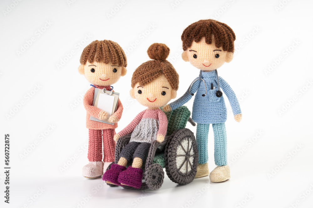 あみぐるみ人形 医療 あみぐるみ人形 医療