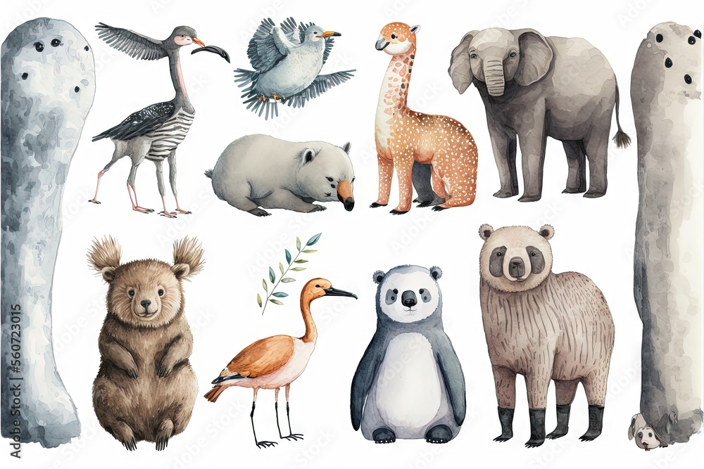 a group of animals that are standing in the grass together, and a bird, bear, and giraffe are standing in the grass together, and a tall pole is also a bird, and a bird, and a bird,. a group of animals that are standing in the grass together, and a bird, bear, and giraffe are standing in the grass together, and a tall pole is also a bird, and a bird, and a bird,.
