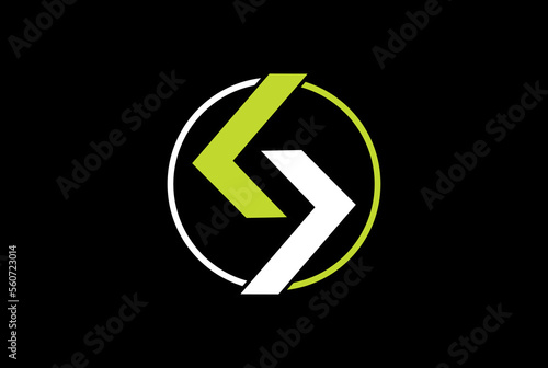 Geometric Ribbon Arrows Initial Letter S and K Linked Logo with circle. Usable for Business, Real Estate, Architecture and Building Logos. Free Download Geometric Ribbon Arrows Initial Letter S and K Linked Logo with circle. Usable for Business, Real Estate, Architecture and Building Logos. - GFXLoad
