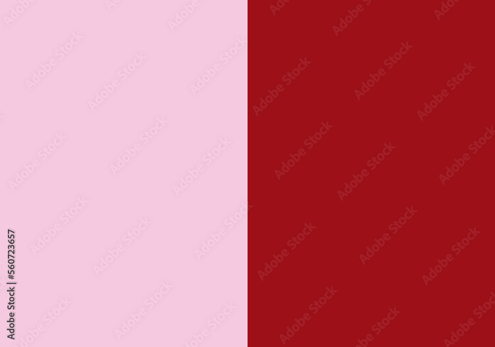 Red and pink color background. Gradient color background. Contrast red and pink color. Sharp background. For web template banner poster digital graphic artwork. For Valentine's day and festival.
