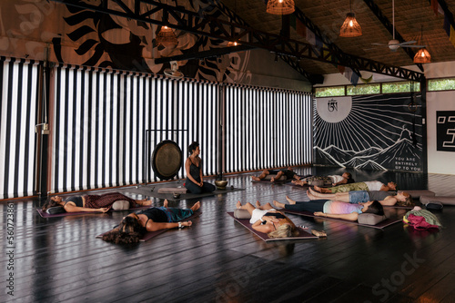 Gong Meditation photo