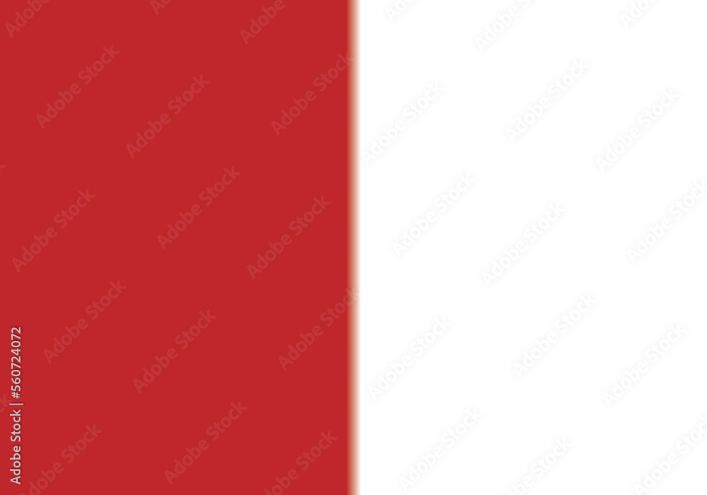 Red and white color background. Gradient color background. Contrast red and white color. Sharp background. Contrast color background for web template banner poster digital graphic artwork.