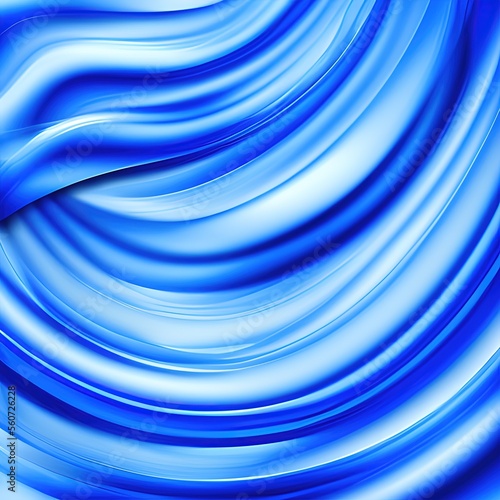 Royal blue shiny white abstract background - generative ai