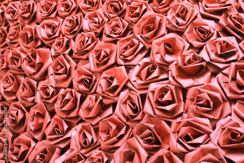 the abstract of back ground with roses