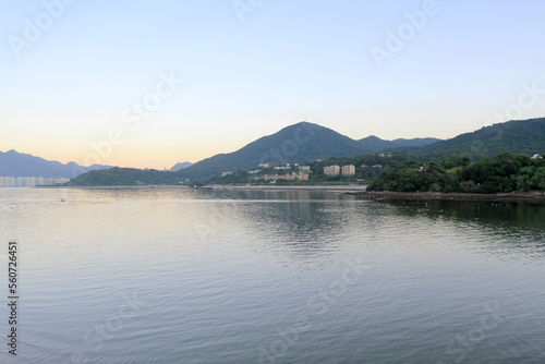 a tolo harbour Landscape in Hong Kong, Tai Po © solution