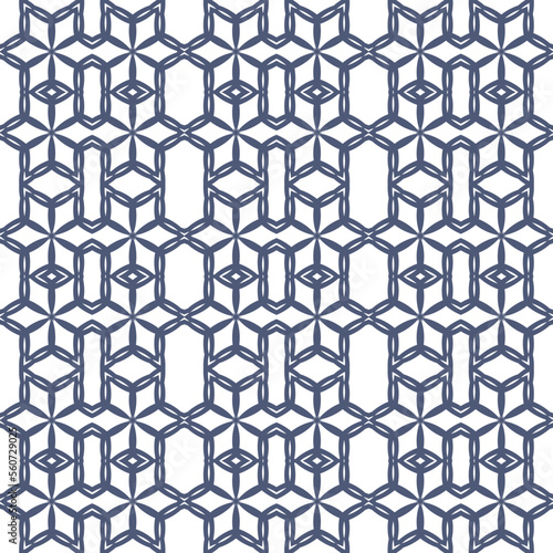 Abstract geometric pattern. A seamless background, vintage texture.