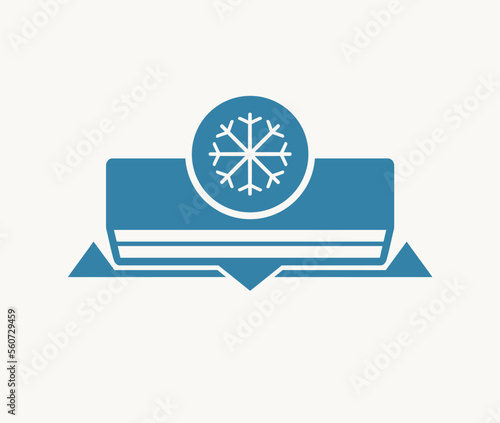 Air conditioning icon