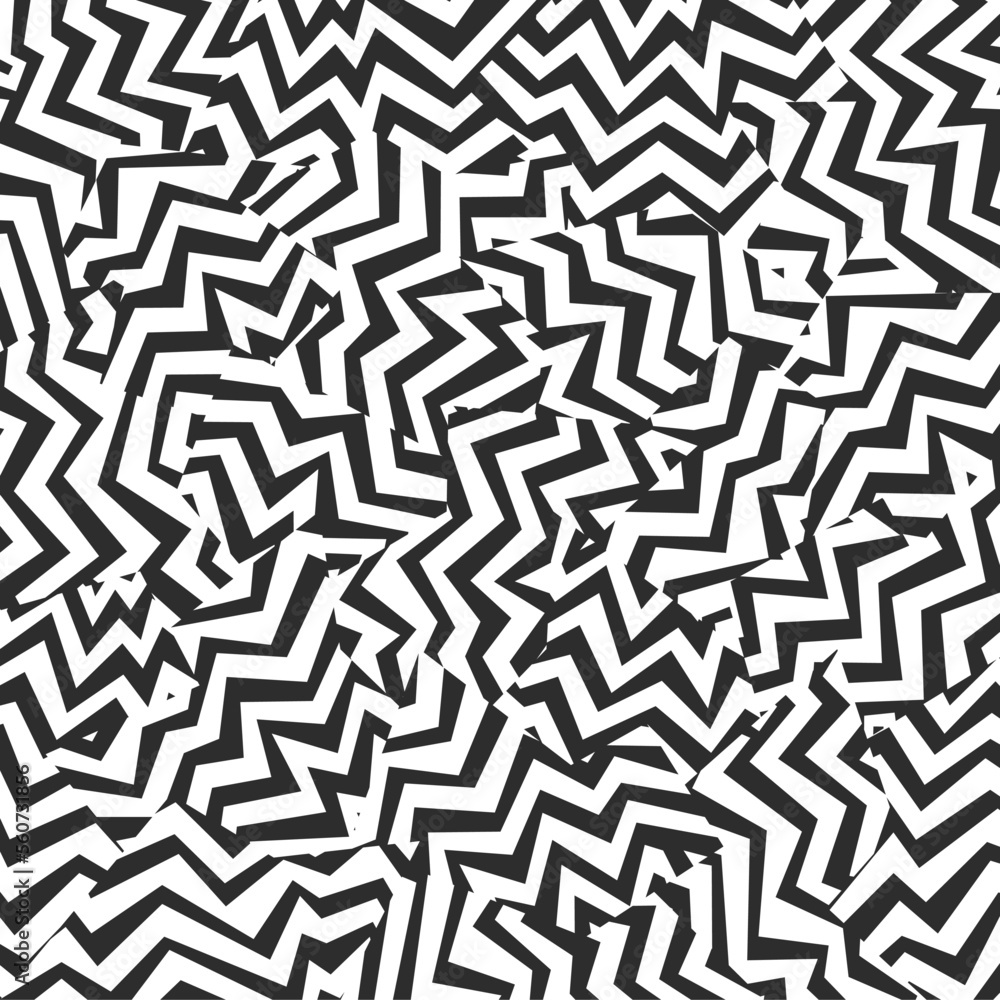 Abstract seamless mosaic tile with dazzle camouflage pattern Abstract seamless mosaic tile with dazzle camouflage pattern