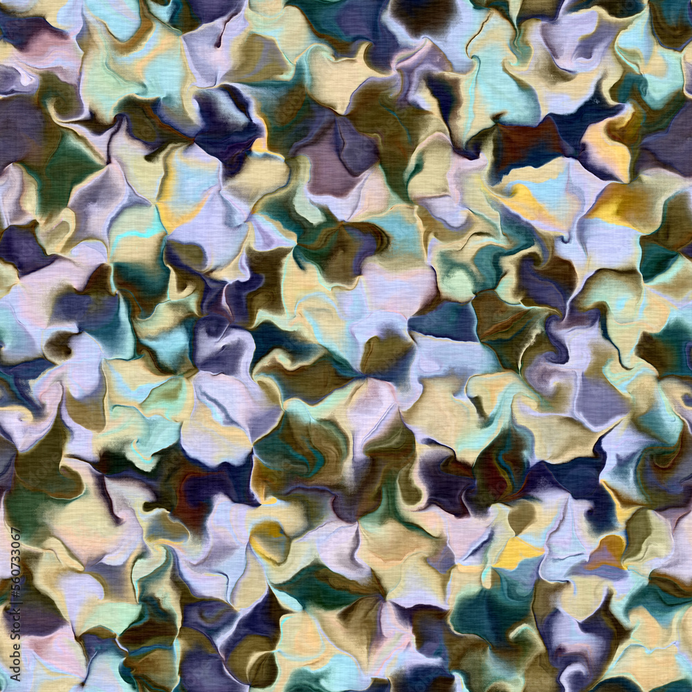 Camouflage wavy marble seamless pattern. Gradient blur for camo bohemian backdrop. Textured vintage wallpaper. Camouflage wavy marble seamless pattern. Gradient blur for camo bohemian backdrop. Textured vintage wallpaper.