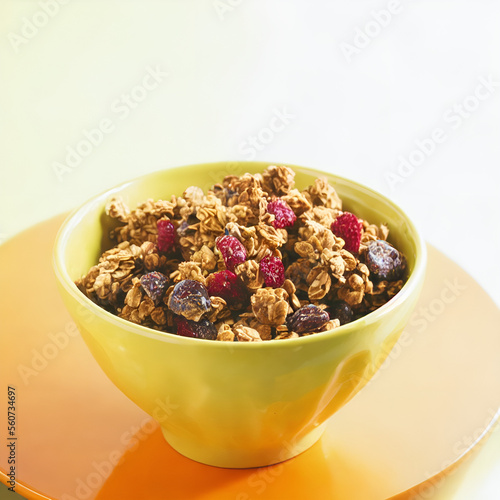 Wallpaper Mural healthy granola cereal Torontodigital.ca