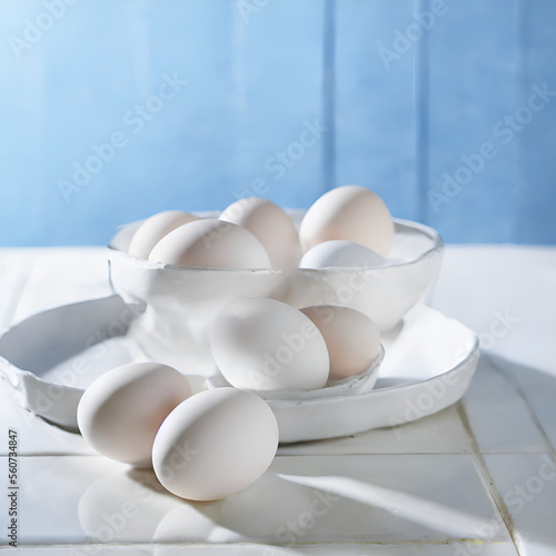 Wallpaper Mural eggs in a bowl Torontodigital.ca