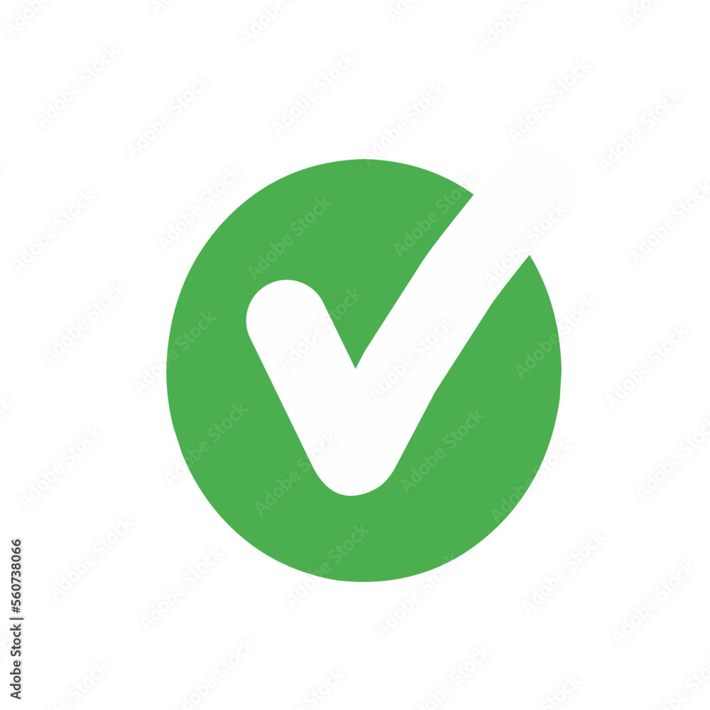 Green check Mark icon Green check Mark icon