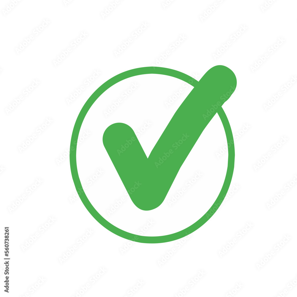 Green check Mark icon Green check Mark icon