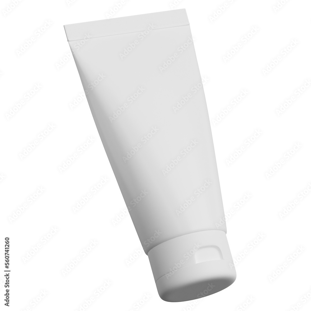 lotion cosmetic tube 3d rendering illustration lotion cosmetic tube 3d rendering illustration