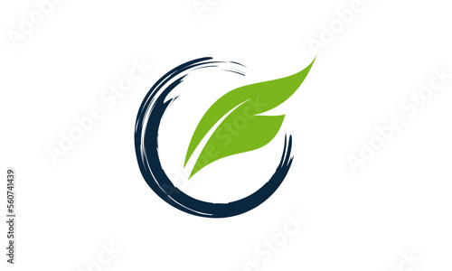 ocean natural logo. Seaweed logo designs icon. sea vector	