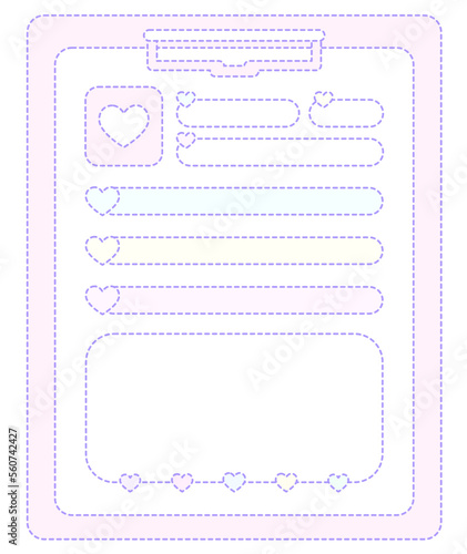 ♪推し活プロフィール帳♪