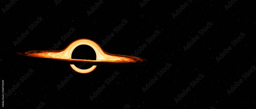 Fototapeta premium Black Hole 3