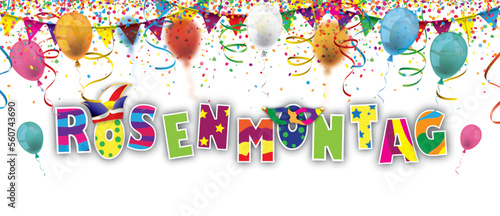 Rosenmontag Header