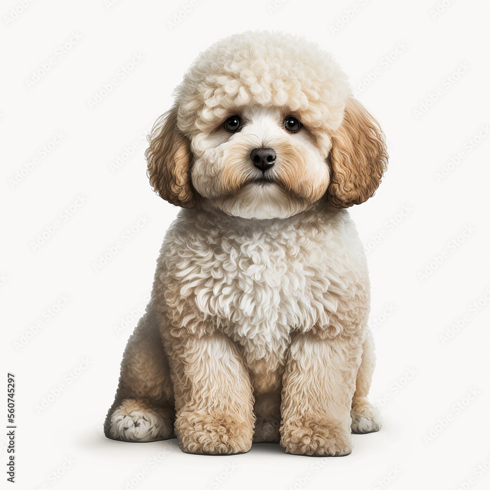 Bichpoo full body image with white background ultra realistic
Bichpoo full body image with white background ultra realistic