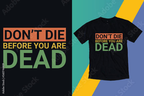 Typography T-Shirt Design