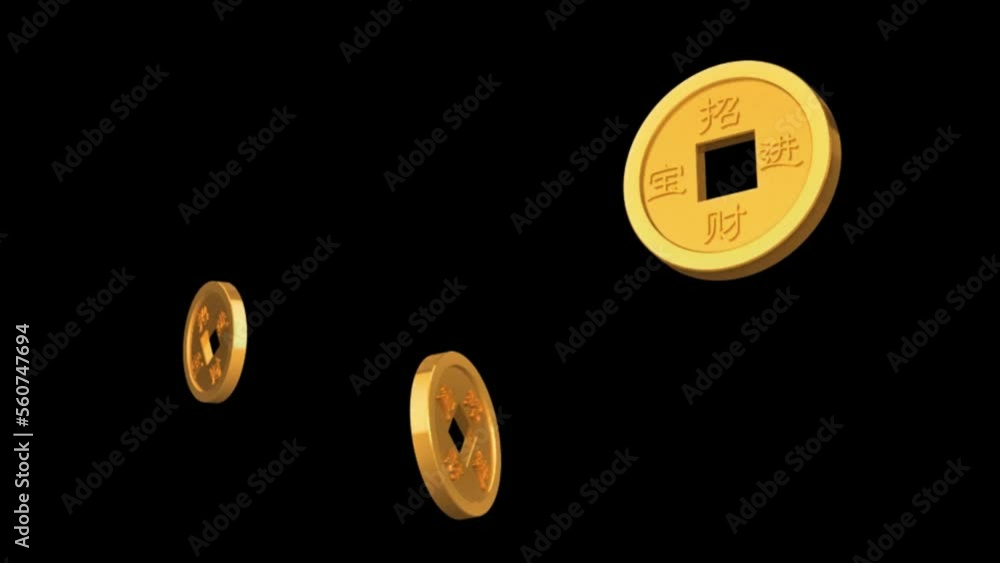 3d animation of falling chinese gold coins
3d animation of falling chinese gold coins