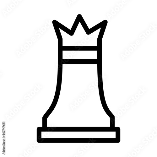 significance crown vector icon