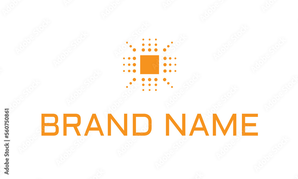 logo, neural, digital, mind, technology, brain, education, idea ...