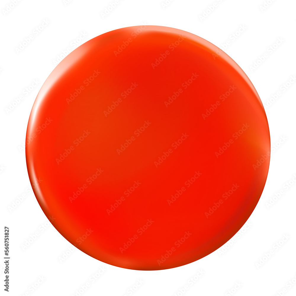 Realistic round red plate isolated. Circle frame. Metal painted or plastic mockup. png Realistic round red plate isolated. Circle frame. Metal painted or plastic mockup. png