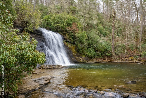 silver run falls and sliding rock