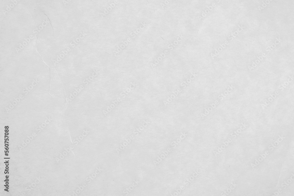 Fototapeta premium White cardboard paper look like white concrete or cement wall. Background texture christmas festival, copy space for text.