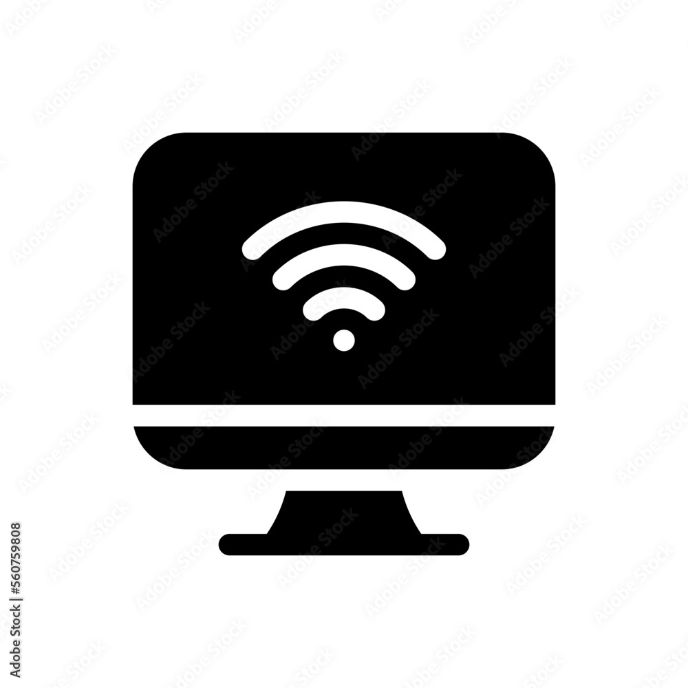 computer glyph icon computer glyph icon