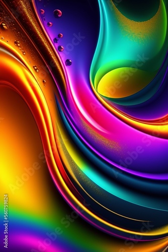 abstract background brazilian carnival party
