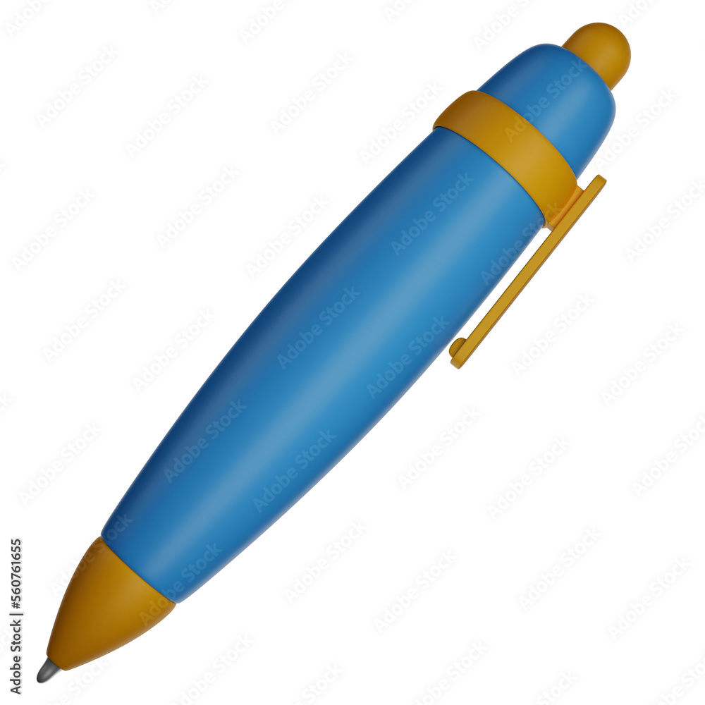 3d illustration pen 3d illustration pen