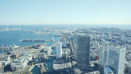 横浜の風景動画