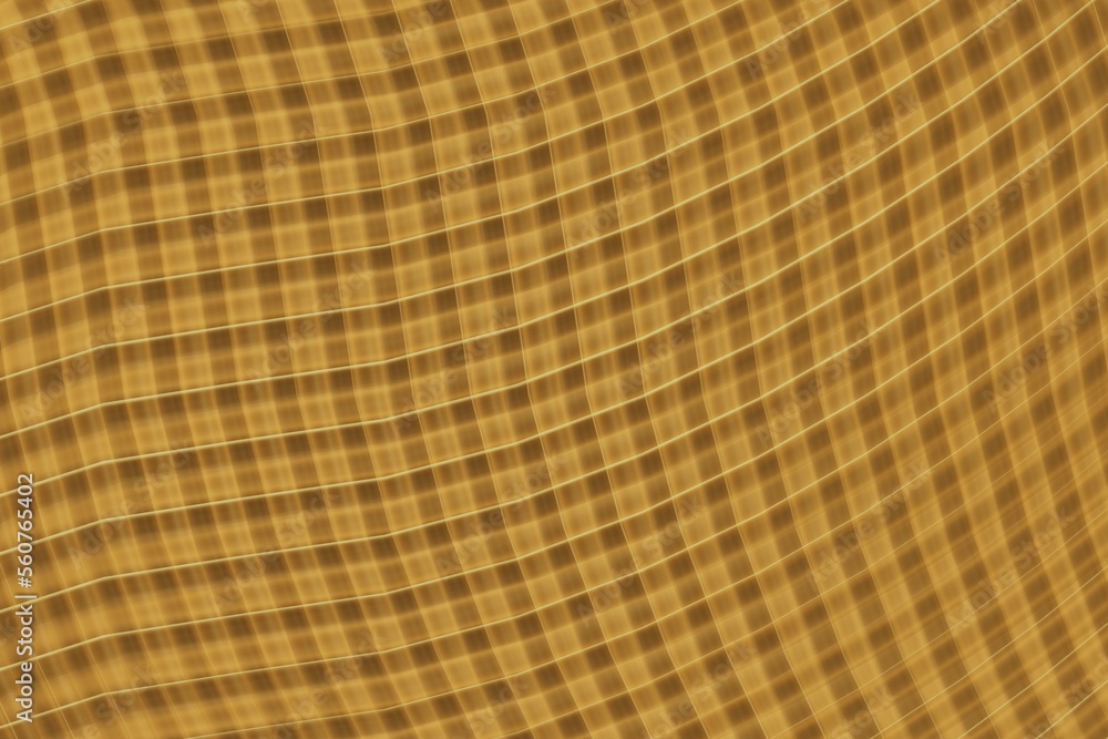 Fototapeta premium abstract background with stripes, pattern of yellow wavy lines