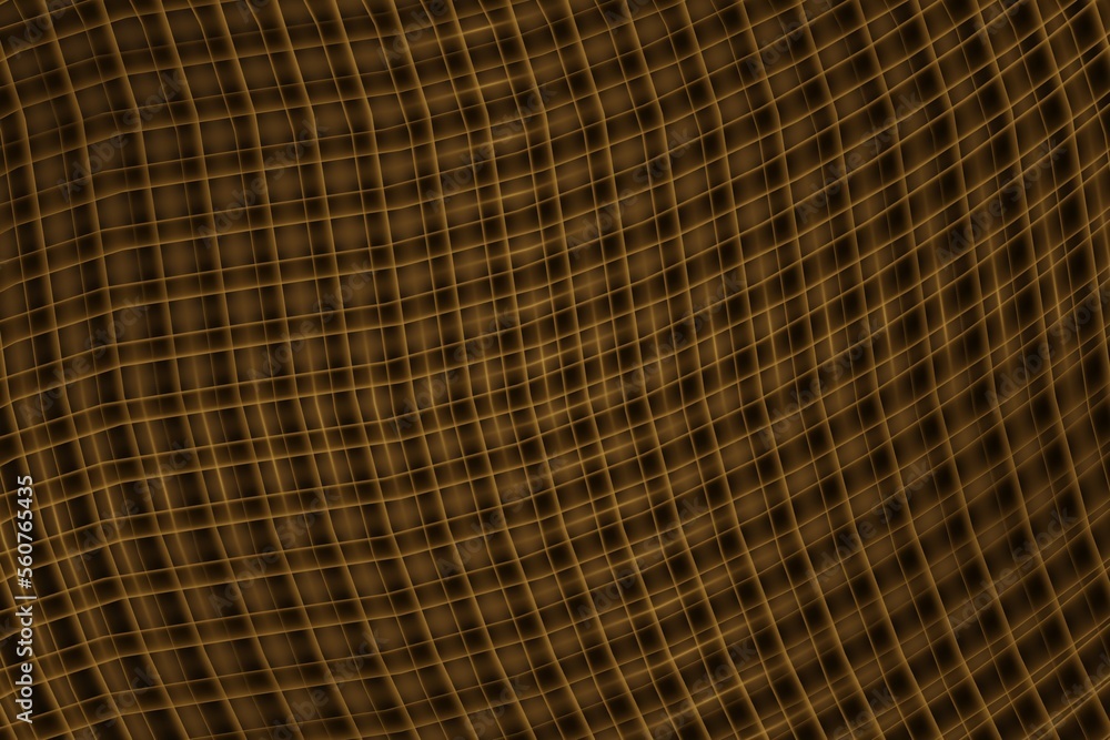 Obraz premium abstract background with stripes, pattern of brown wavy lines