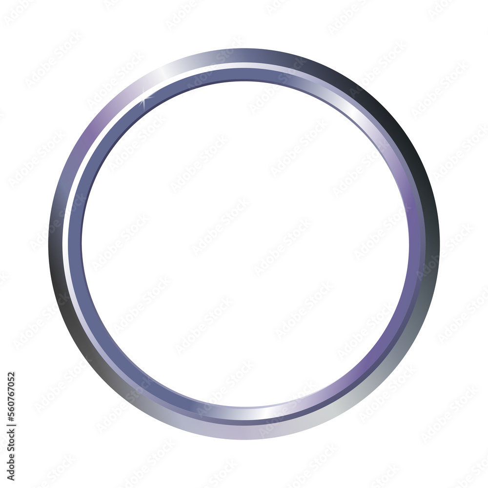 Round silver frame, border in circle form, isolated. For photo, just the right thing for your design. Png Round silver frame, border in circle form, isolated. For photo, just the right thing for your design. Png