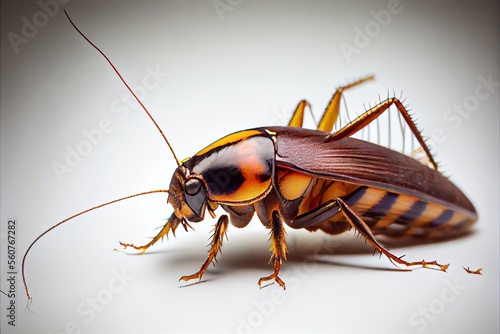 A close up of a cockroach © MG Images
